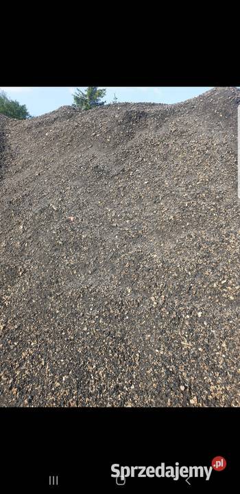 Destrukt frez asfaltowy kora asfaltowa kruszywa łódzkie Łódź