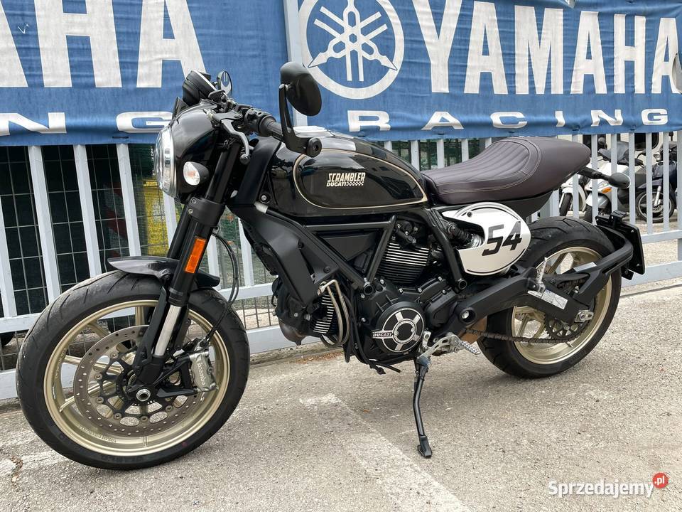 Ducati Scrambler 2017 śląskie