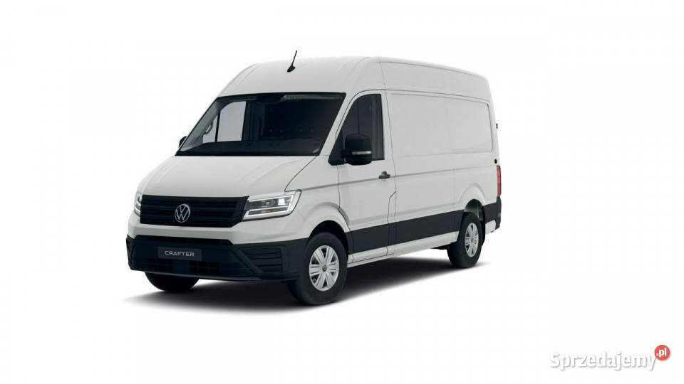 Volkswagen Crafter FL Furgon L3 20 TDI 177 Łódź