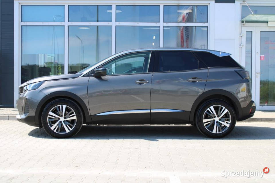 Peugeot 3008 2022r LED VC Tempomat Kamera 1499cm3 Gdańsk