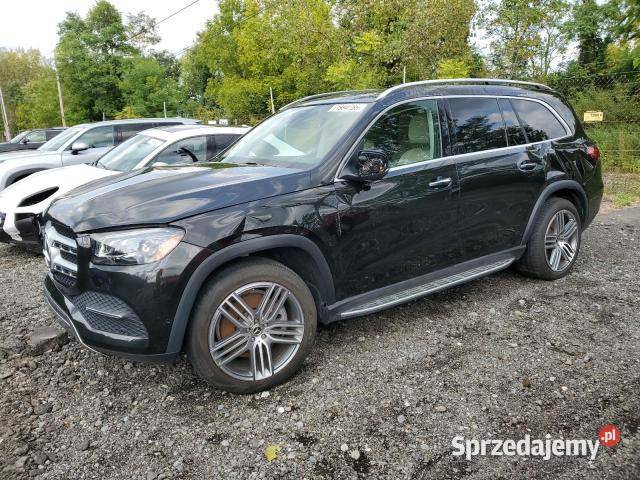 MERCEDESBENZ GLS 450 4MATIC produkcji 2021 z USA Warszawa