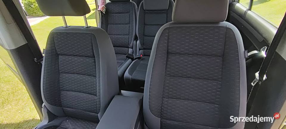 Volkswagen Touran 14 Benzyna 2010r poduszka powietrzna Touran Wyszków sprzedam