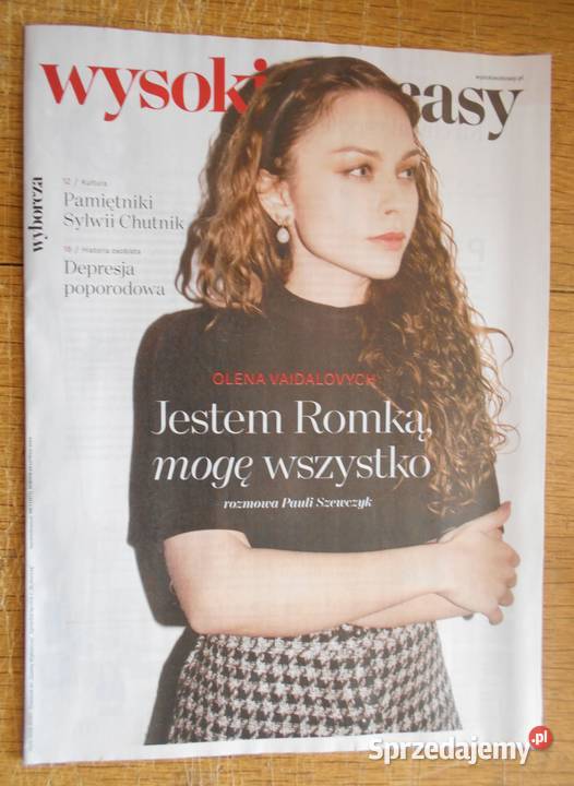 Wysokie Obcasy 7 1277 Olena Vaidalovych tygodnik