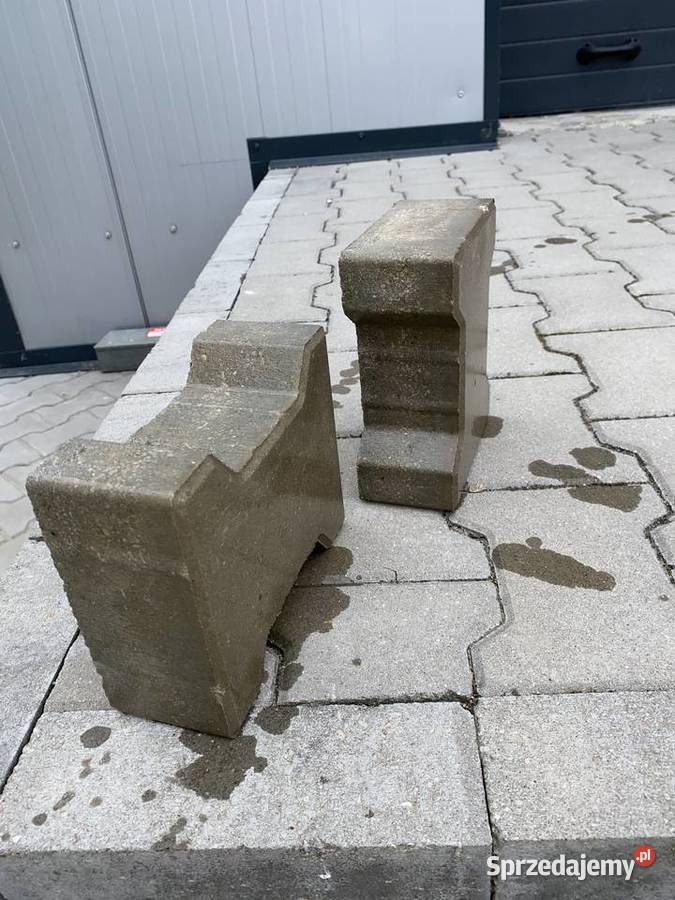 Kostka brukowa betonowa 8 używana szara Ciechanów