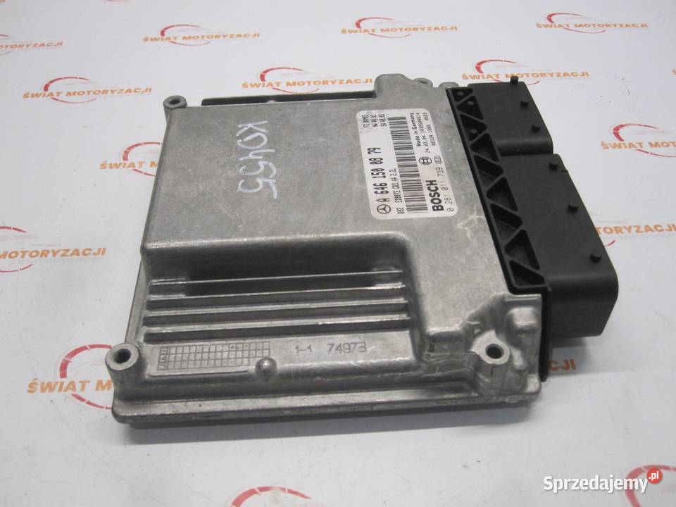 MERCEDES W203 22 CDI komputer sterownik silnika Kielce