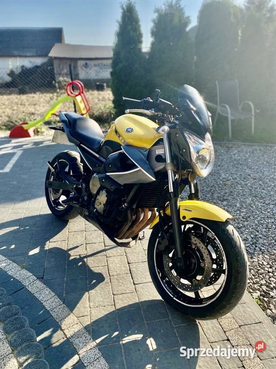 Yamaha XJ6 XJ6N 2009 Solec nad Wisłą
