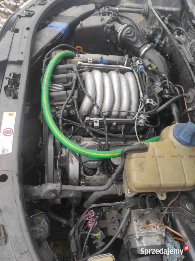 Silnik 24 ALF Audi A6 C5 A4 B5 Lublin