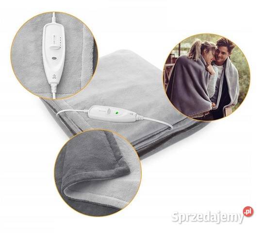 Medisana KOC elektryczny grzejący DWUSTRONNY Wołczyn sprzedam