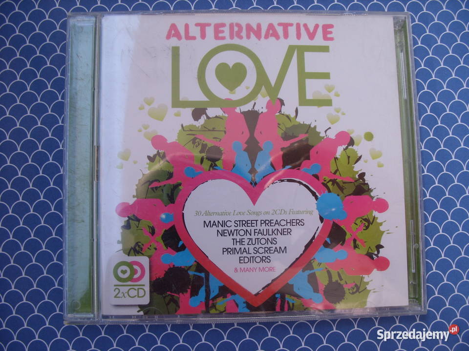 Singiel winyl ALTERNATIVE LOVE 2 CD 2010 CD