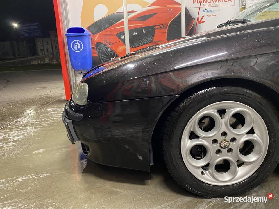 Alfa Romeo 156 25 V6 Qsystem poduszka powietrzna Radom sprzedam