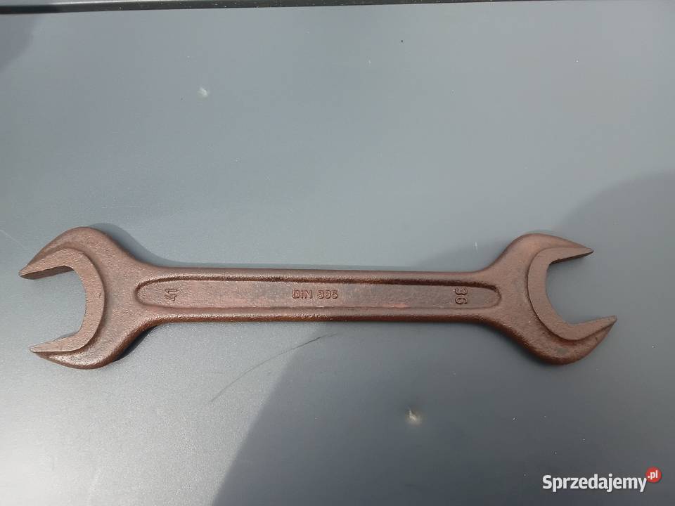 Klucz 41 36 DIN 895 PRL Milejewo sprzedam