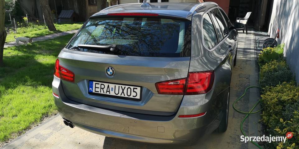 BMW 530d F11 Super Stan Zarejestrowana Bez 245KM Radomsko