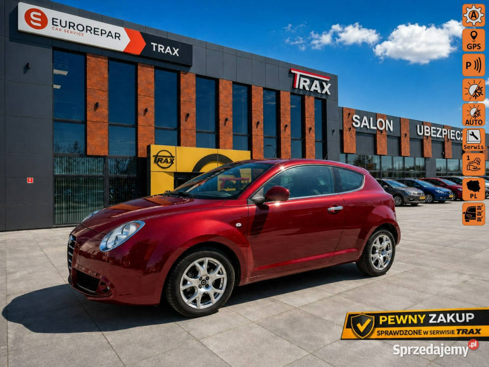 Alfa Romeo Mito 14 140 MultiAir Distinctive Łódź