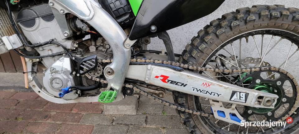 Kawasaki KXF 250 wielkopolskie Kalisz sprzedam