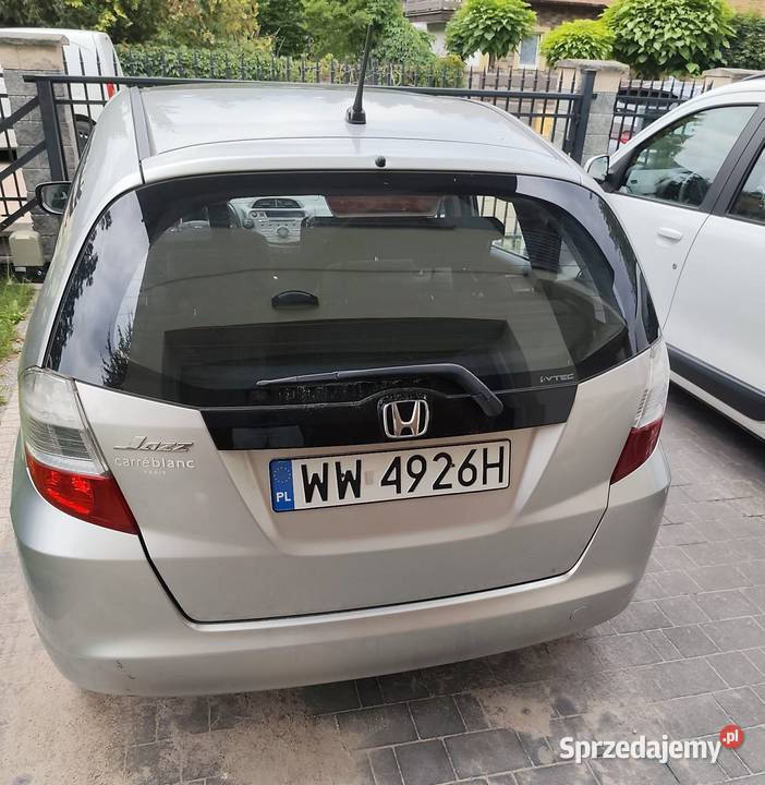 Honda Jazz III 2009 14 Benzyna Bogata wersja 99KM Jazz Góra Kalwaria
