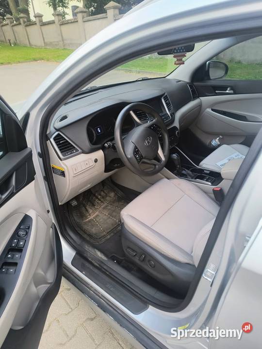 Sprzedam Hyundai Tucson 2018 4x4 20 gdi Skórzec