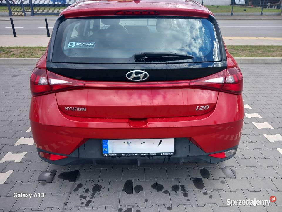 Hyundai i20 12 5MT nieuszkodzony i20