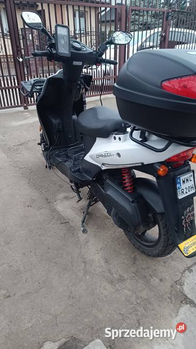 sprzedam Kymco aggillty carry 50 mazowieckie Ząbki