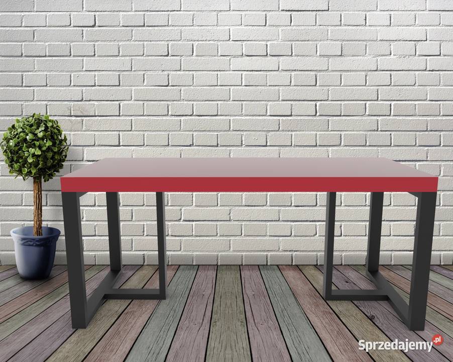 Nogi do stołu biurka metalowe loft industrial 40cm Jeżowe