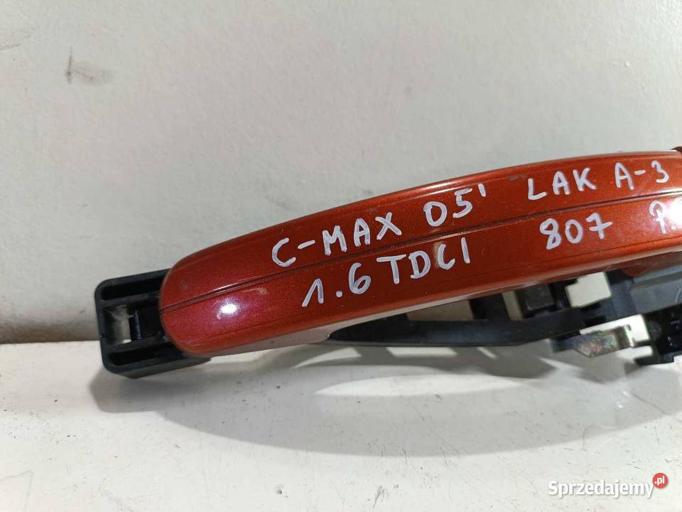 KLAMKA DRZWI PRAWY PRZÓD A3 FORD C MK1