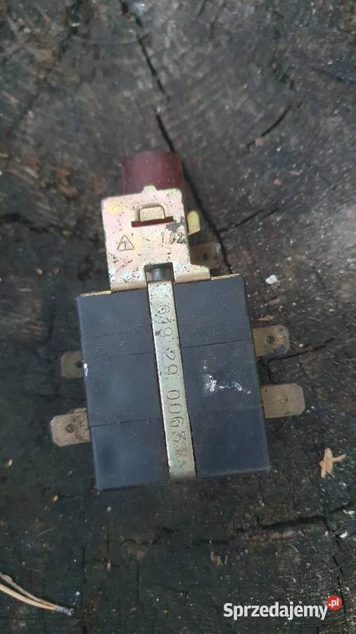 Włącznik przełącznik świateł awaryjnych Wartburg Warszawa sprzedam