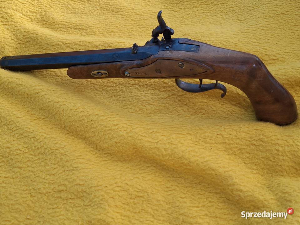 Pistolet Kapiszonowy ELG kaliber 44 Sport i Wypoczynek Tuchola sprzedam
