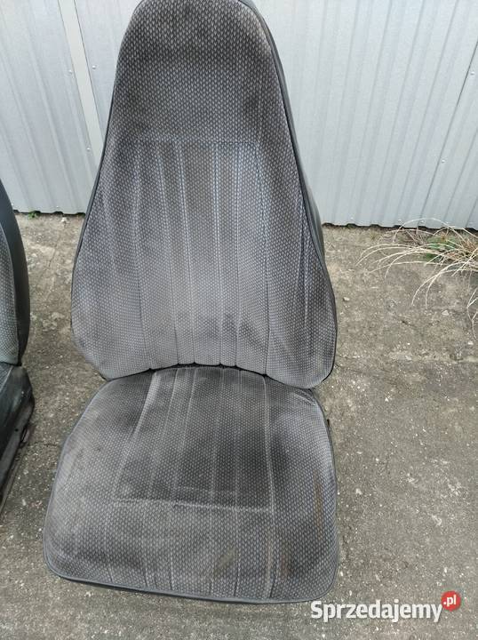 Fiat 126p fotele lotnicze plus pokrowce na tylną Części Września