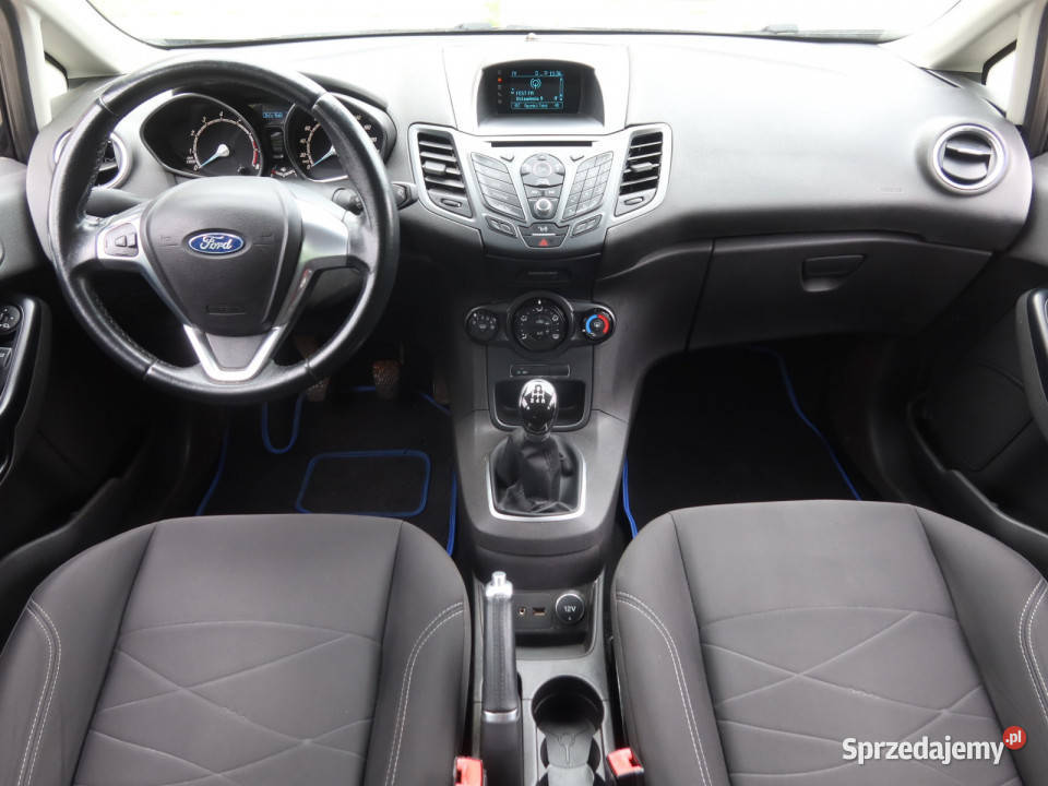 Ford Fiesta 10 EcoBoost Katowice