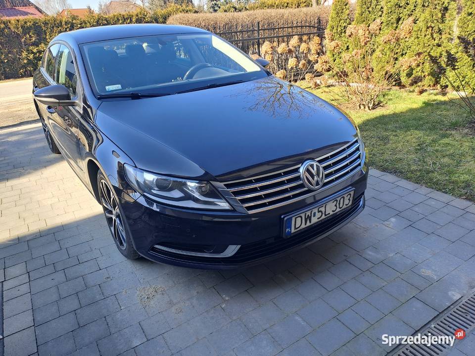 Vw CC 20TDI 140 manualna CC Wrocław