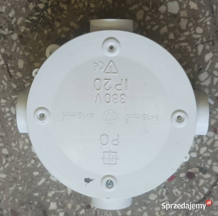 Puszka hermetyczna elektryczna POH Lubin