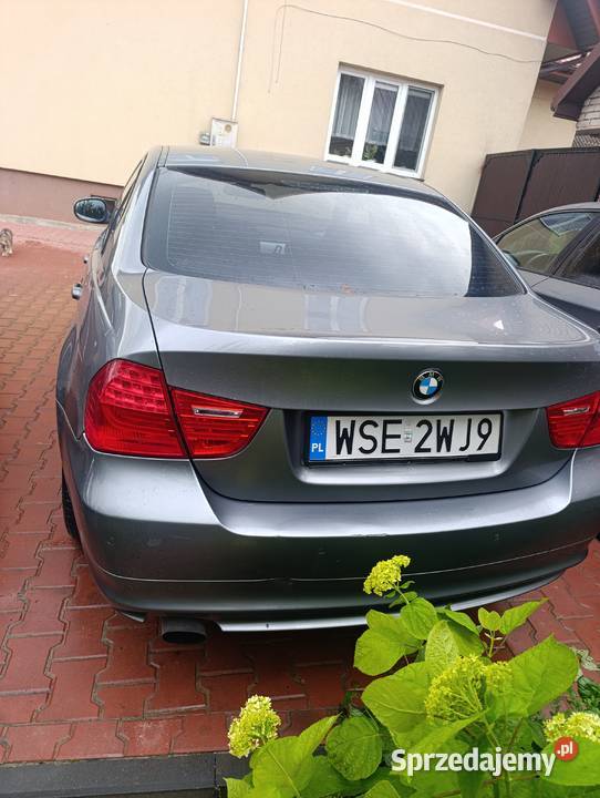 BMW E90 lift 2010 143KM BMW Pawłów