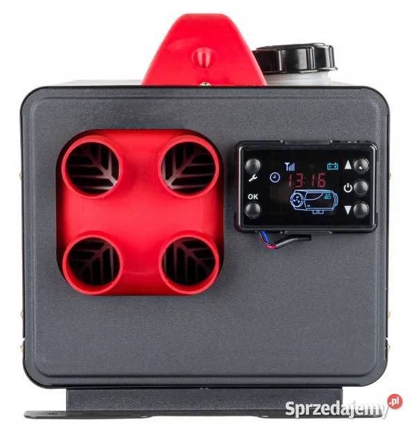 Ogrzewanie postojowe Webasto firmy Boxer Żagań