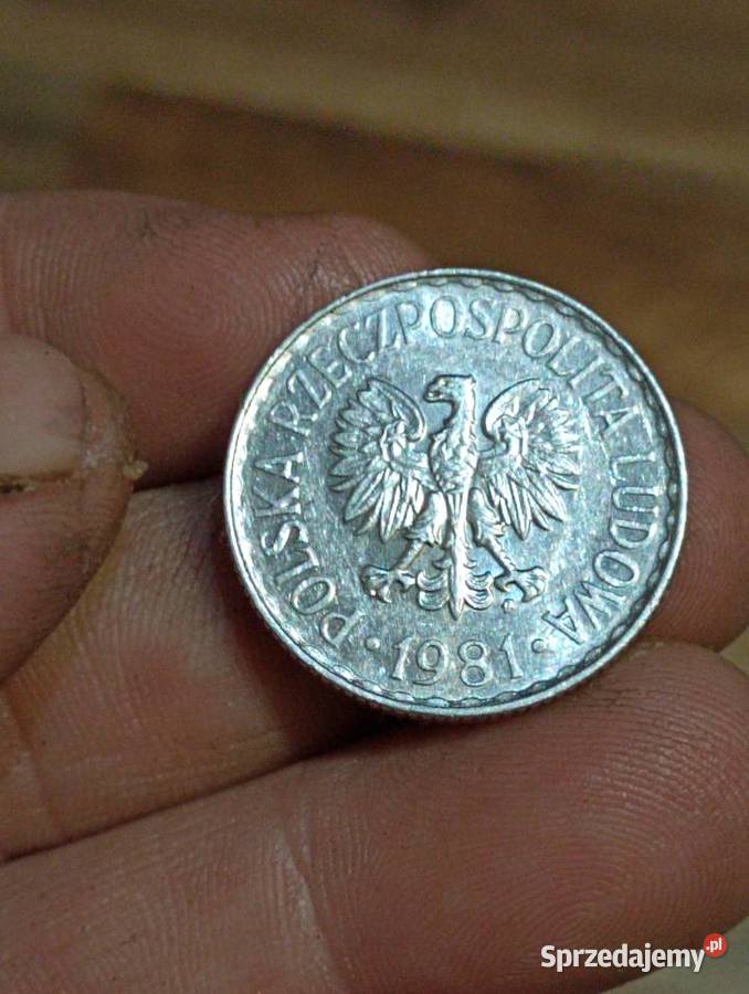 Sprzedam 1 zloty 1980