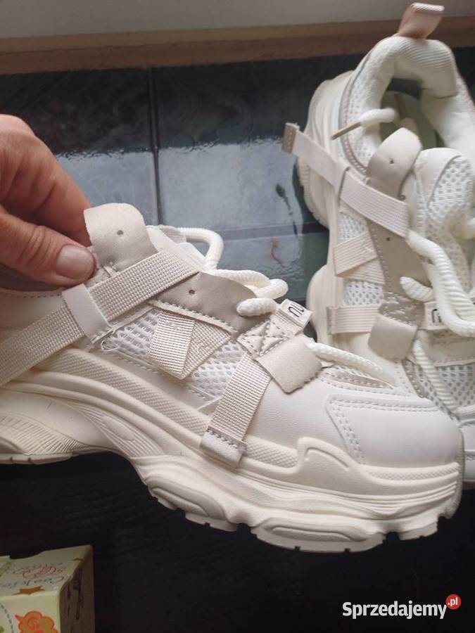 Sprzedam nowe damskie sneakersy 23cm Warszawa