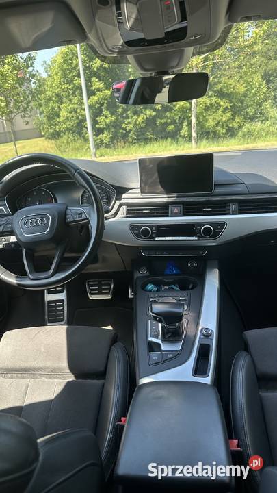 AUDI A4 B9 20 TDI AVANT 2017 SALON POLSKA 4/5 Poznań