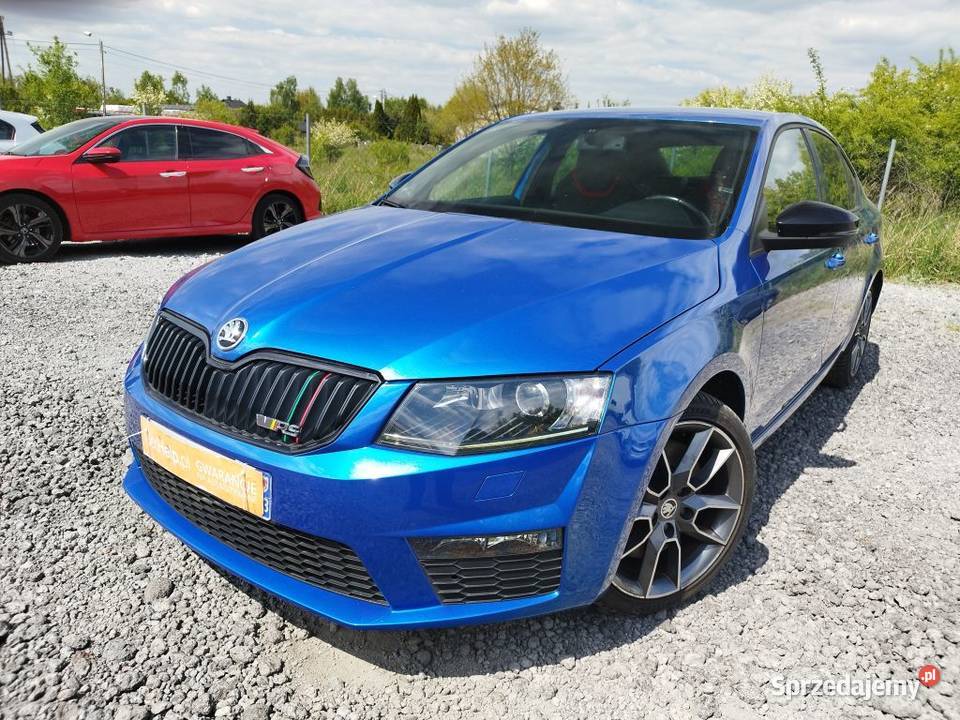 Skoda Octavia VRS 20 TDI 184 STAN KLIMA NAVI PDC Częstochowa