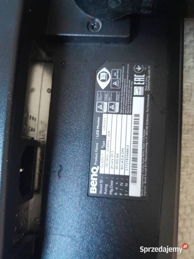 Monitor BenQ GW2255 Wieliczka