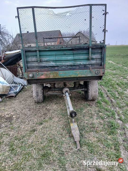 rozrzutnik obornika kujawsko-pomorskie Dąbie Poduchowne