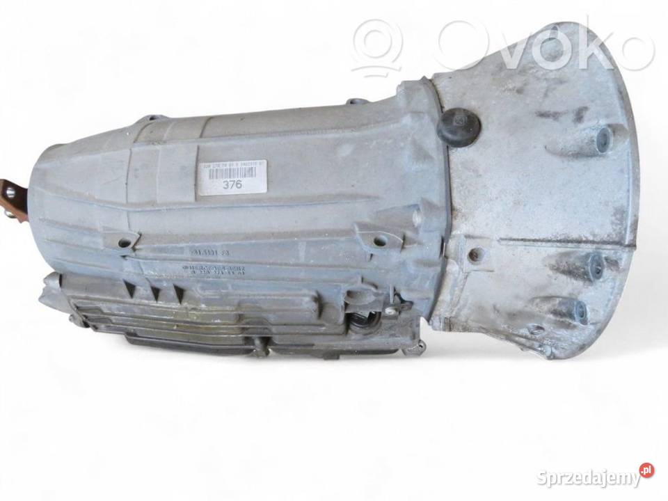 Automatyczna skrzynia biegów 7GTronic Mercedes