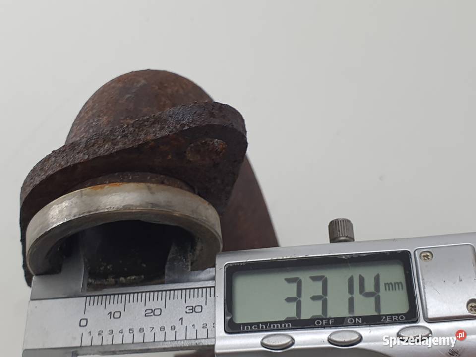 KOLANKO KOLEKTOR WYDECHOWY RURA CECTEK 500