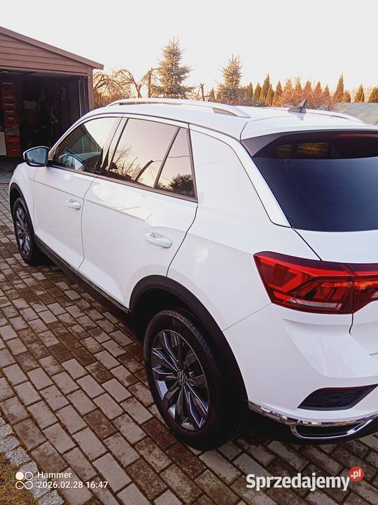 VW tiroc idealny stan salon Twardogóra