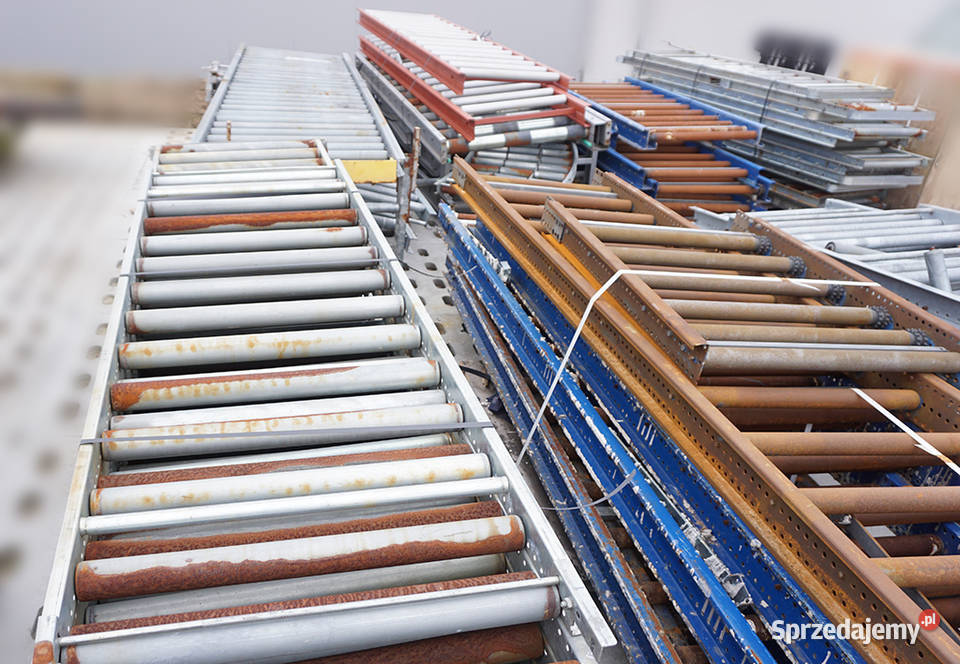 Stół rolkowy przenośnik rolki różne rodzaje pomorskie Sierakowice sprzedam