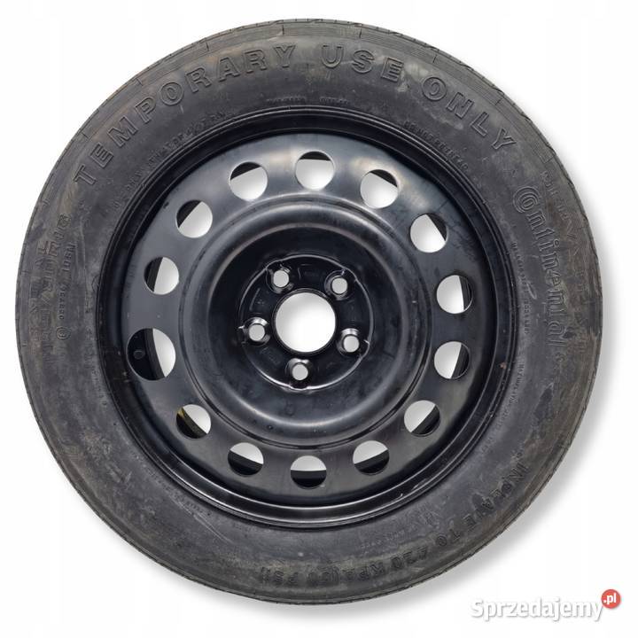 KOŁO DOJAZDOWE ZAPASOWE Jaguar SType 14580 R16