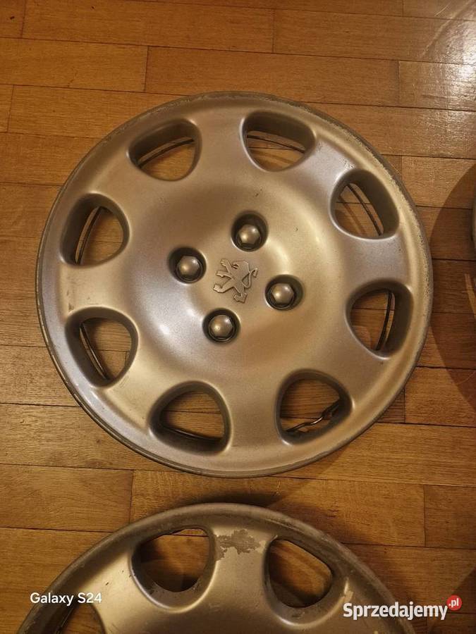 Kołpaki Peugeot 15 Gdynia sprzedam