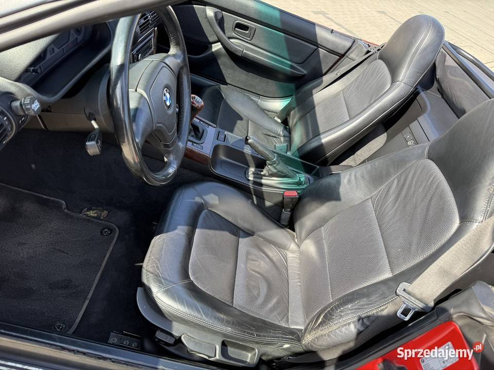 BMW Z3 18 Hellrot Sosnowiec sprzedam