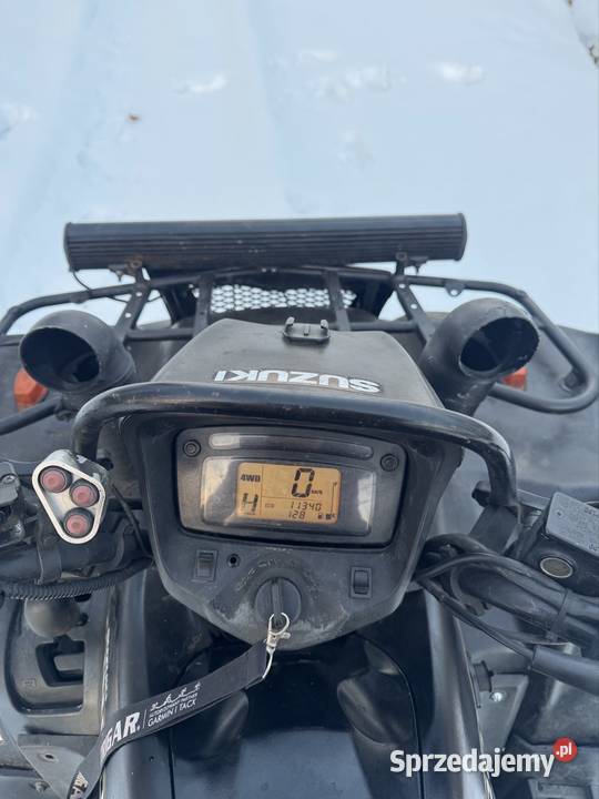 Suzuki lta kingquad 750 4x4 quad kujawsko-pomorskie Brodnica