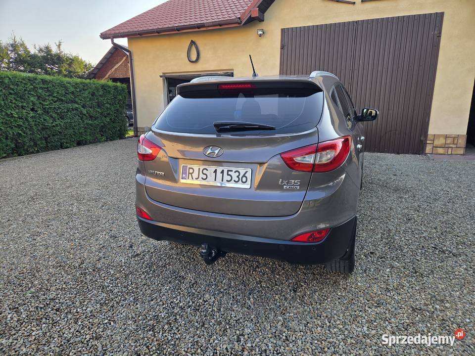 Hyundai Ix35 17 Crdi 116 2015r ix35 podkarpackie