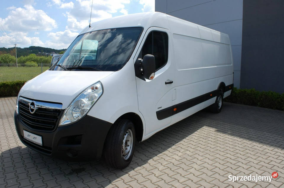 Opel Movano Pierwsza rej 2019 Opel podkarpackie Dębica