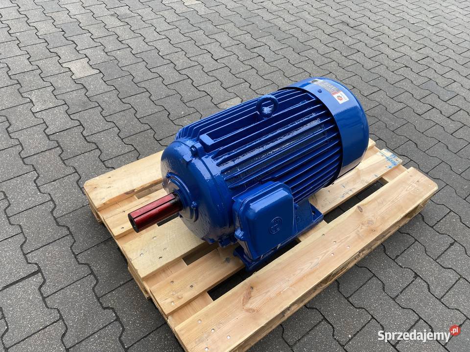 silnik elektryczny 30kW 970obr 3fazowy kujawsko-pomorskie Pigża sprzedam