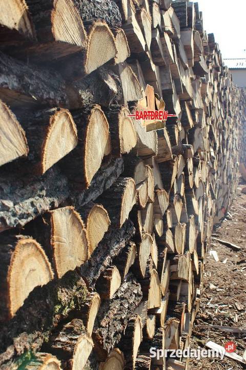 Drewno kominkowe liściaste również SUCHE-GROTNIKI